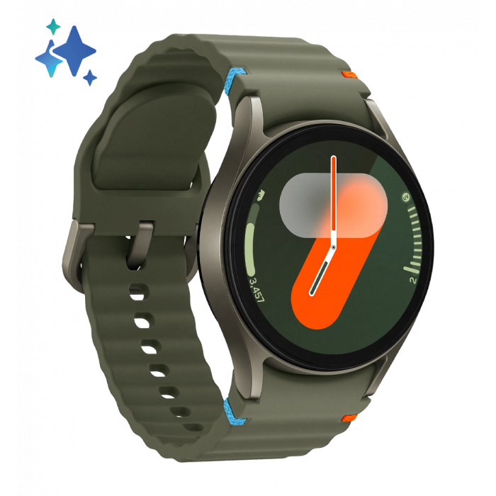 Смарт-годинник Samsung Galaxy Watch 7 40mm Green (SM-L300NZGASEK)