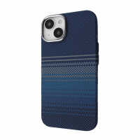 Чохол Proove Gleam Case with Magnetic Ring iPhone 14 (blue stripes)