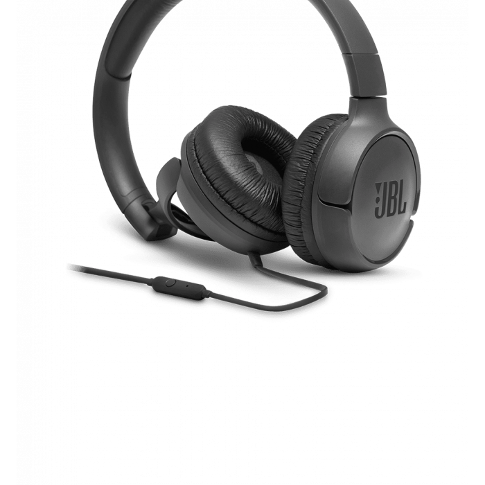 Навушники JBL T500 Black (JBLT500BLK)