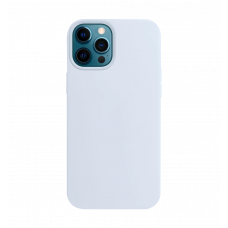 Чохол Monblan для iPhone 12 Pro Max Magnetic Silicone MagSafe (Cloud Blue)