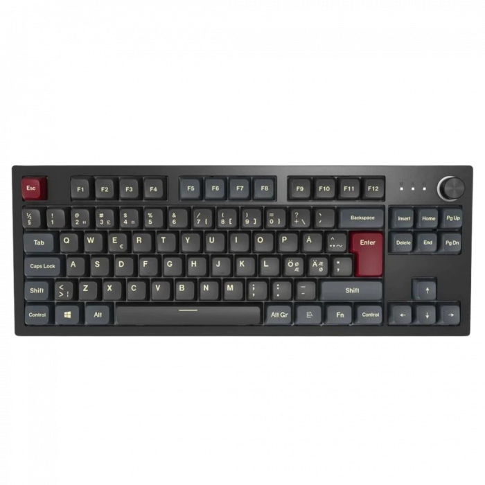 Клавіатура USB TKL DB MK87DB MONTECH