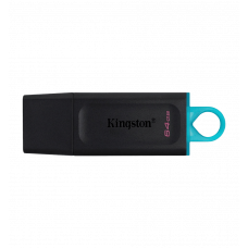 Флеш пам'ять USB 3.2 Gen 1 DataTraveler Exodia (Black + Teal) DTX/64GB