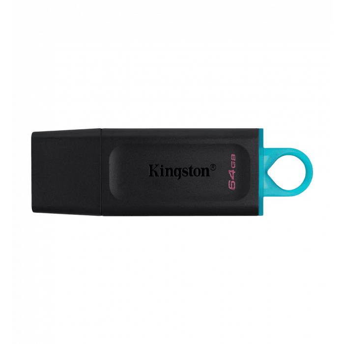 Флеш пам'ять USB 3.2 Gen 1 DataTraveler Exodia (Black + Teal) DTX/64GB
