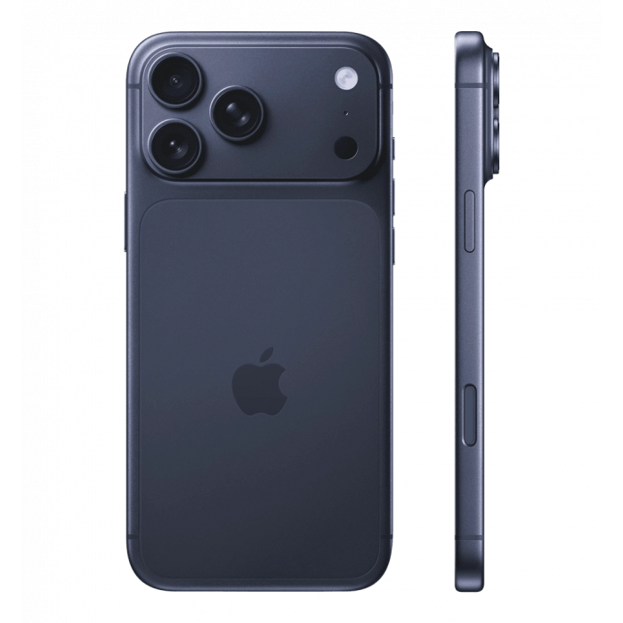 iPhone 17 Pro Max, 256 ГБ, электронная SIM-карта Deep Blue (MFXJ4)