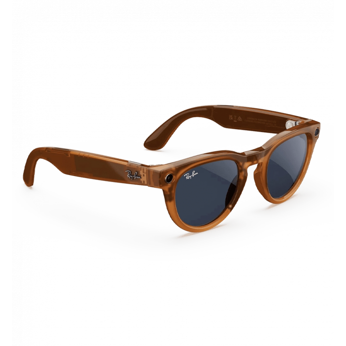 Смарт-окуляри Meta Headliner Shiny Caramel/Clear to Blue Transition Lenses (RW4009 6706MF50)