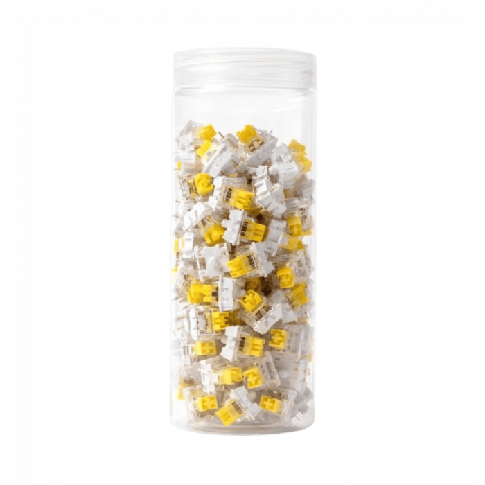 Набор механических переключателей Keychron K Pro Yellow 110 pcs