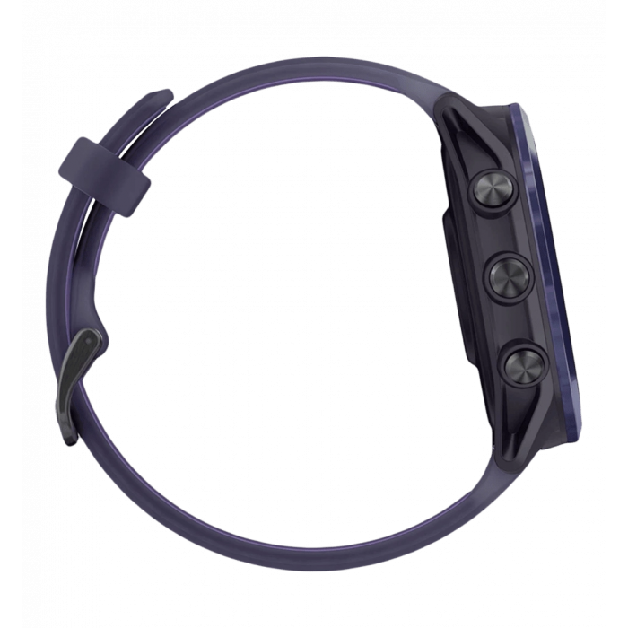 Спортивний годинник Garmin Forerunner 570  47mm Indigo Aluminium with Translucent Imperial Purple/Indigo Band (010-02971-02)