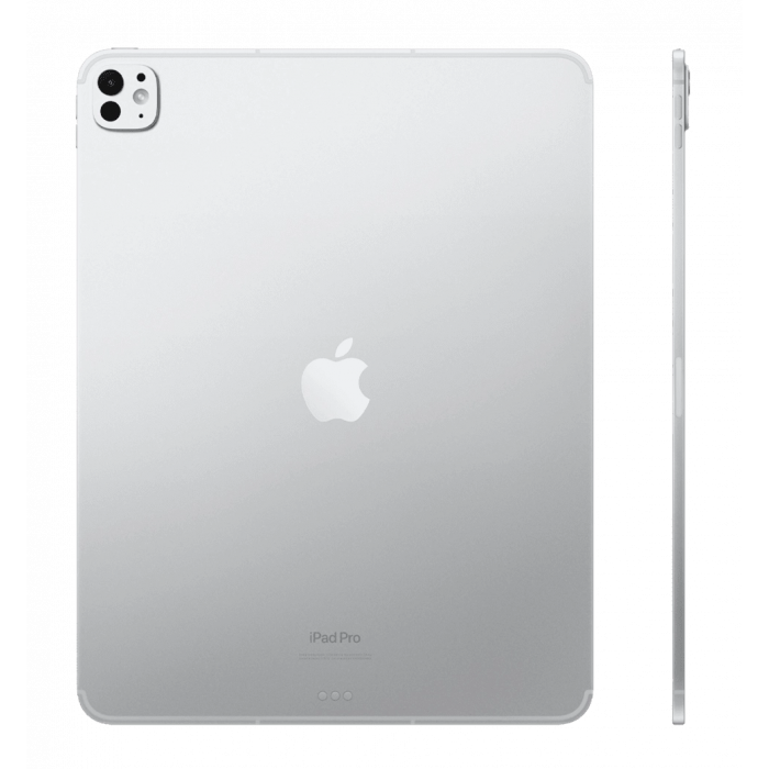 iPad Pro 13 М5 (2025) Wi-Fi + Cellular 512GB with Standard Glass Silver (ME8C4)