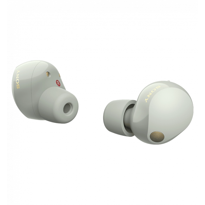 Навушники TWS Sony WF-1000XM5 Silver (WF1000XM5S.CE7)