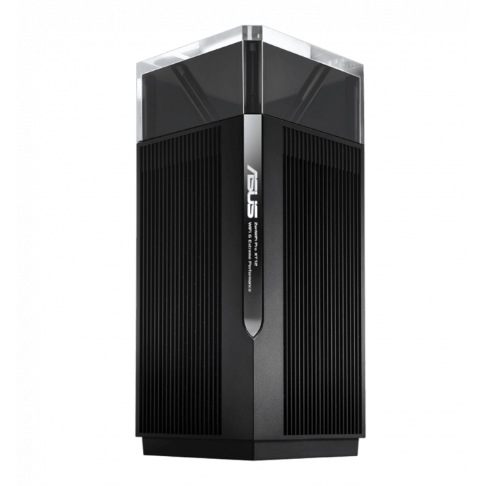 Система WiFi-Mesh ASUS ZenWiFi Pro XT12 2xGE LAN, 1x2.5GE LAN, 1x2.5GE WAN, 1xUSB 3.1, 1xUSB 2.0, 2м
