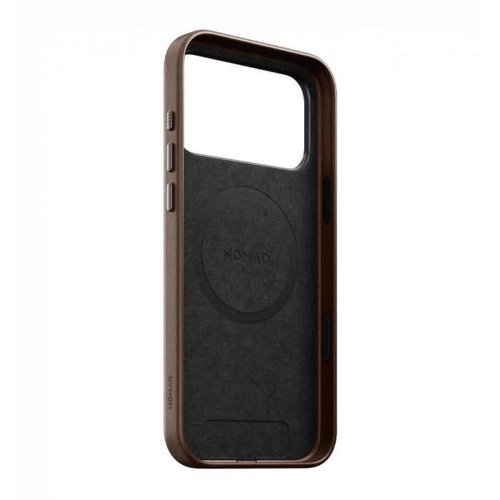 Cover Nomad Traditional Leather Brown for iPhone 17 Pro Max (NM011901858)