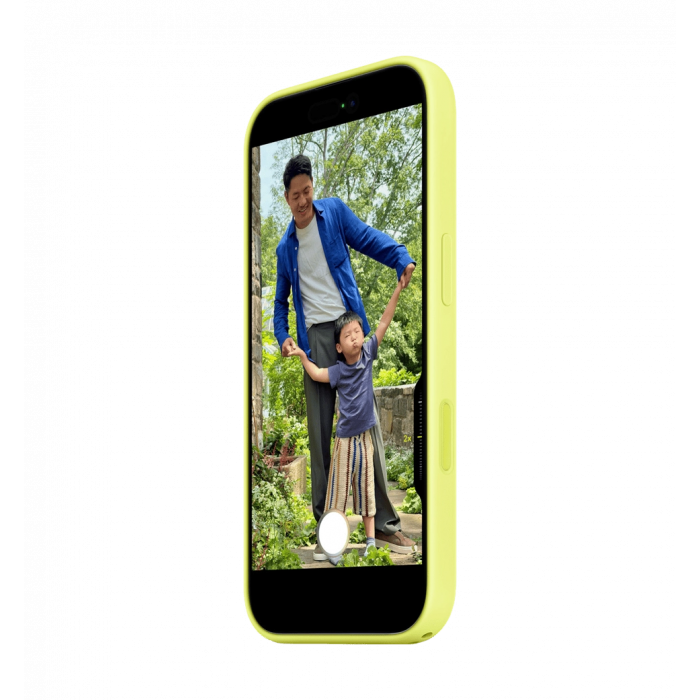 Чохол iPhone 17 Silicone Case with MagSafe - Neon Yellow (MGEV4ZM)