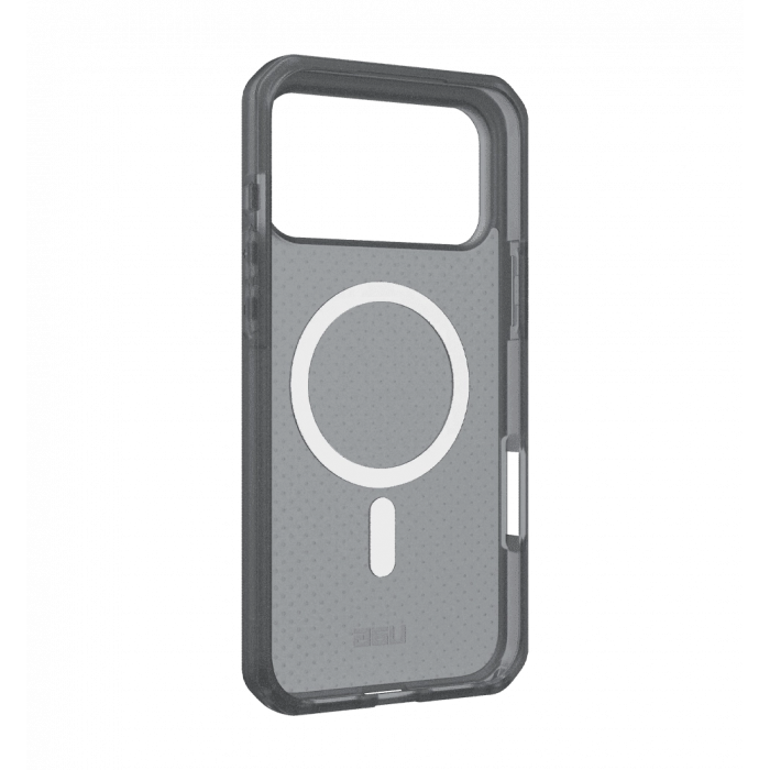 Чохол UAG для iPhone 17 Pro, Dot MagSafe, Ash