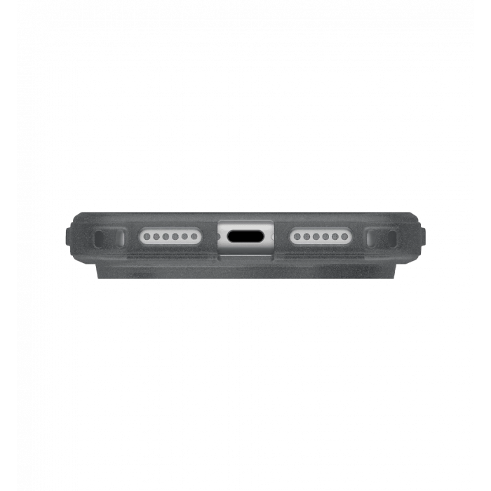 Чохол UAG для iPhone 17 Pro Max, Dot MagSafe, Ash