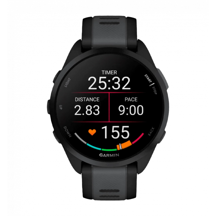 Garmin Forerunner 165 Black/Slate Gray (010-02863-20)