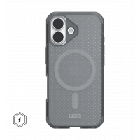 Чехол UAG для iPhone 17, Dot MagSafe, Ash