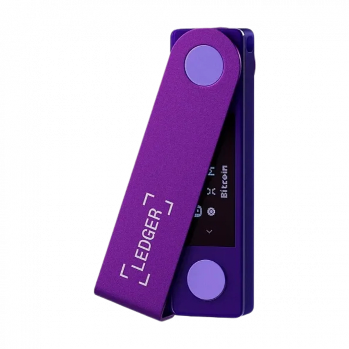 Крипто-кошелек Ledger Nano X Amethyst Purple