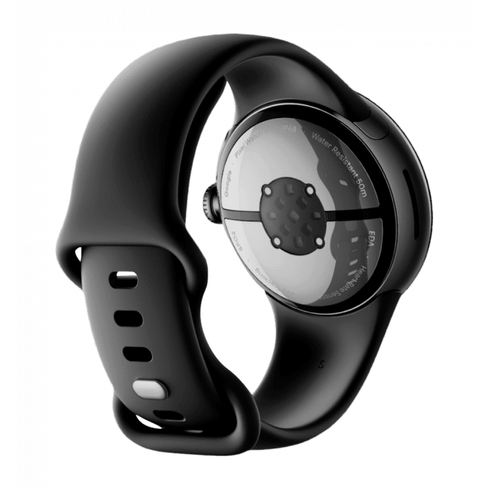 Смарт-годинник Google Pixel Watch 2 Matte Black Aluminum Case / Obsidian Active Band