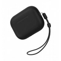 Blueo Case for AirPods Pro 3 B50 Liquid Silicone Series (Black)