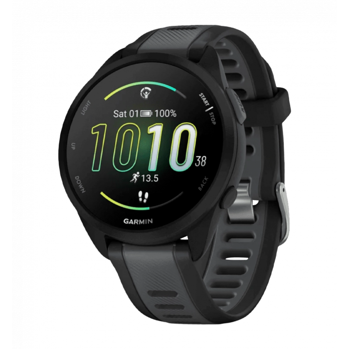 Garmin Forerunner 165 Black/Slate Gray (010-02863-20)