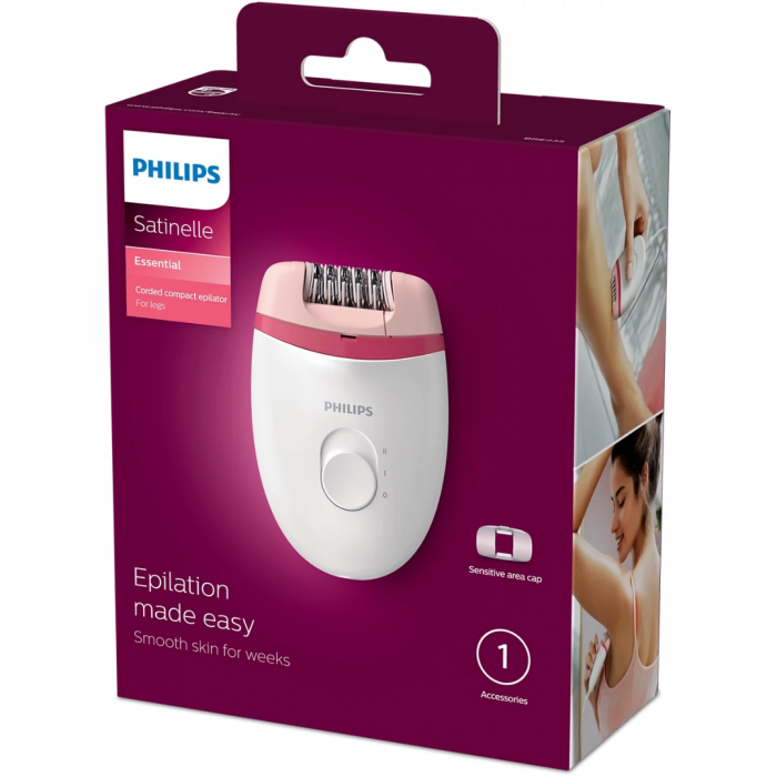Эпилятор Philips Satinelle Essential BRE235/00