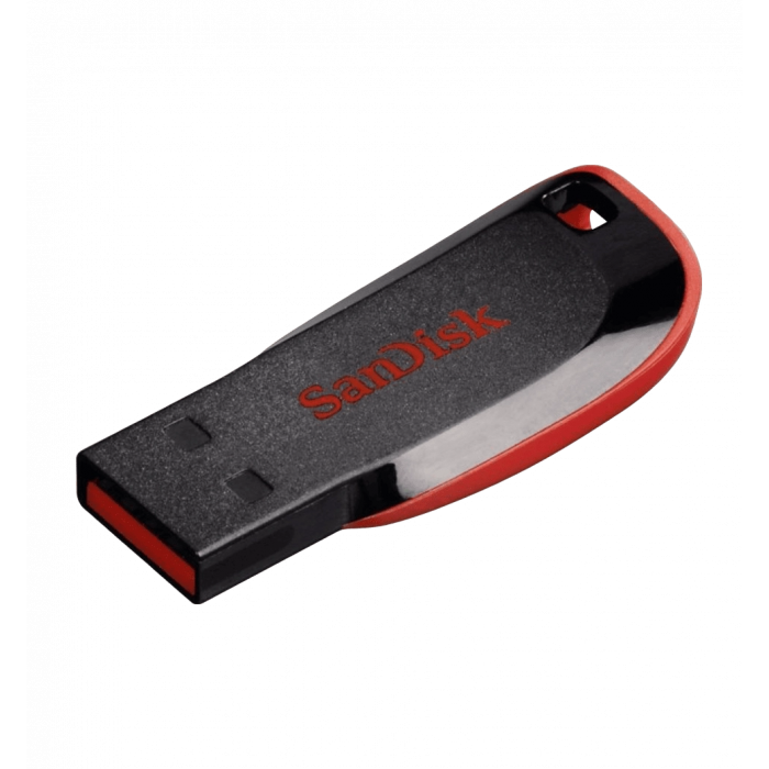 Флеш-пам'ять (накопичувач USB) USB2 64GB SDCZ50-064G-B35 SANDISK