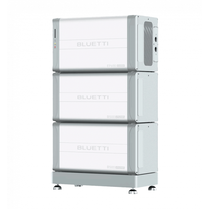 Комплект зарядної станції Bluetti EP600 + 2 B500