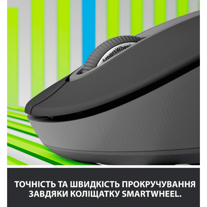 Миша LOGITECH Signature M650 L Wireless Graphite (910-006236)