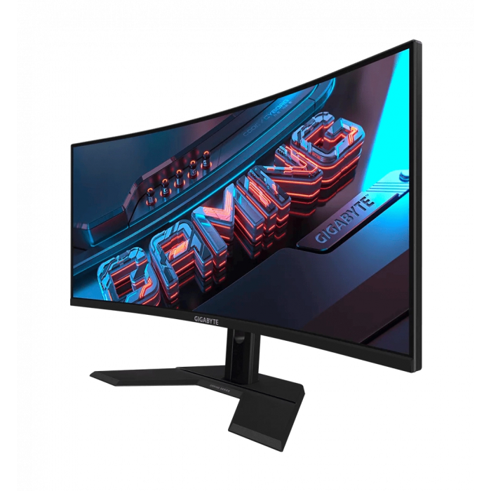 Монітор 34" GIGABYTE GS34WQC EK VA 2K 120Hz