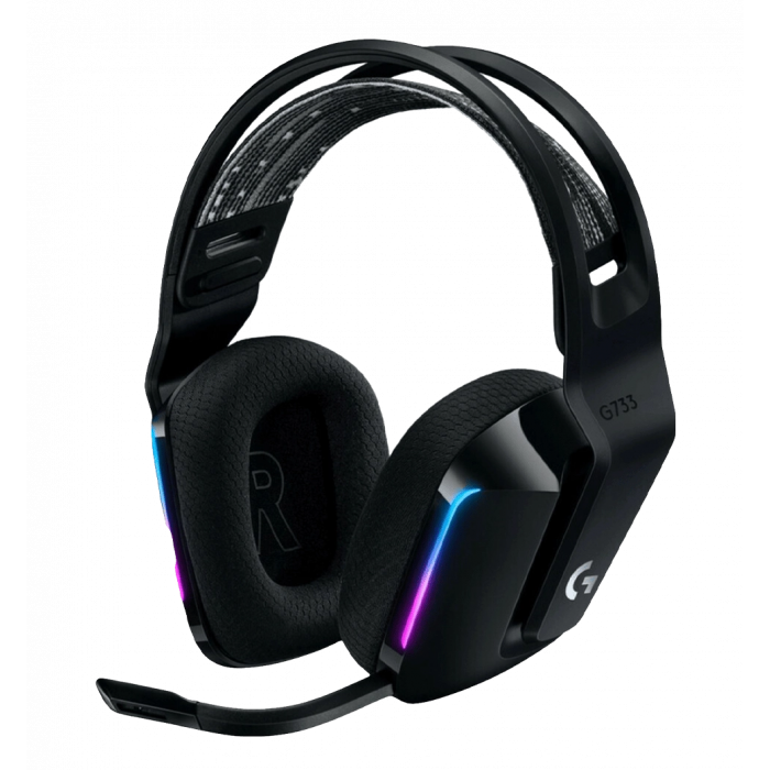 Гарнитура LOGITECH G733 LIGHTSPEED Wireless RGB Gaming Headset - Black