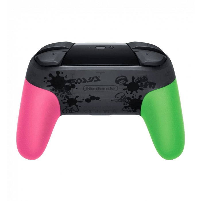 Nintendo Switch Pro Splatoon 2 Special Edition