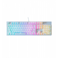 Ігрова клавіатура DARK PROJECT One KD104A Gateron Mechanical Yellow (DPO-KD-104A-100100-GYL)