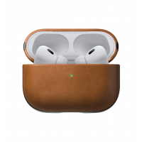Чохол Nomad Modern Leather English Tan for Airpods Pro 2nd Gen (NM01999485)