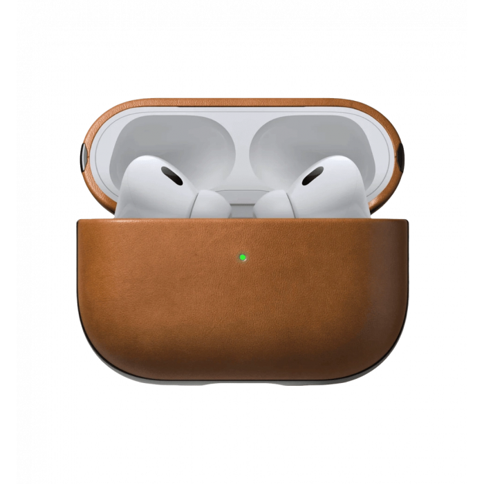 Чохол Nomad Modern Leather English Tan for Airpods Pro 2nd Gen (NM01999485)
