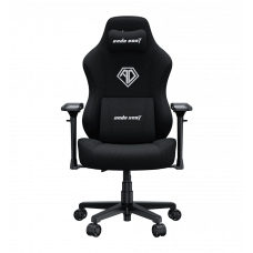 Крісло ігрове Anda Seat Phantom 3 Pro Black Fabric Size L
