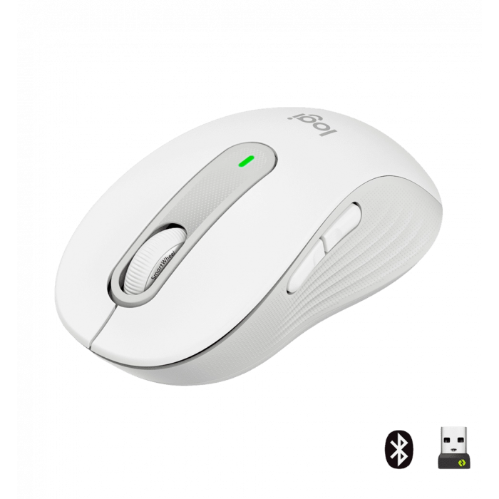 Миша LOGITECH Signature M650 L Wireless Off-White (910-006238)