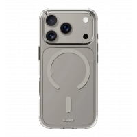 Чохол-накладка LAUT CRYSTAL FLURO for iPhone 17 Pro MagSafe Grey (L_IP25B_CF_GY)