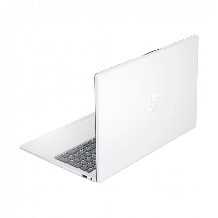 Ноутбук 15.6" HP 15-fd0087ua AG (9H8Q2EA)/Intel N200/8GB/256GB SSD/Intel UHD/DOS/White