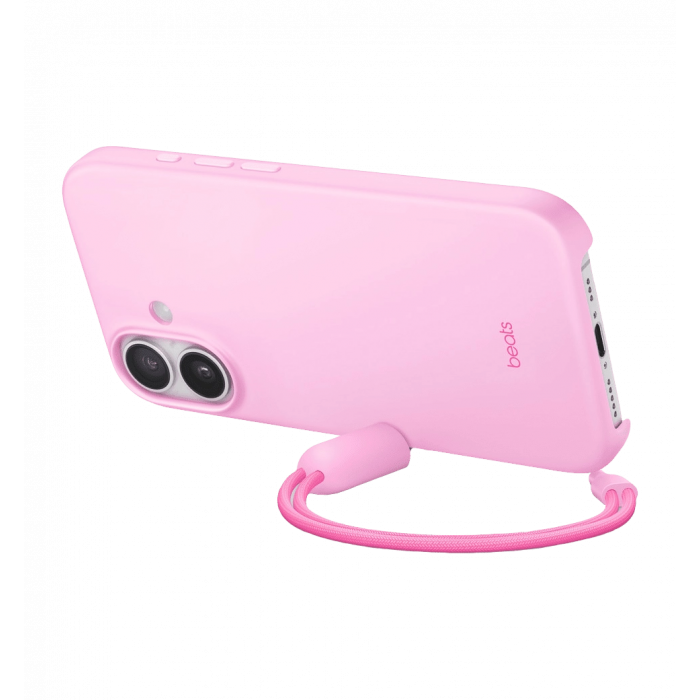 Чохол Beats iPhone 17 Kickstand Case with MagSafe and Camera Control - Pebble Pink (MGY64)