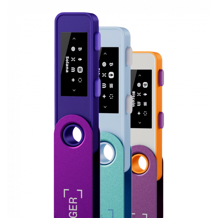 Крипто-кошелек Ledger Nano X Pastel Green