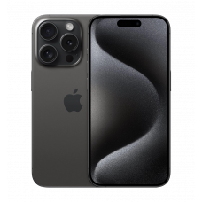 iPhone 15 Pro Max 512GB Black Titanium DUAL Sim