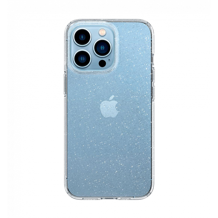 Чохол Spigen для Apple Iphone 13 Pro Liquid Crystal Glitter, Crystal Quartz (ACS03255)