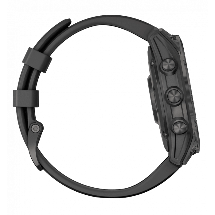 Garmin Epix (Gen 2) Sapphire - Black Titanium (010-02582-10/11/18) Used