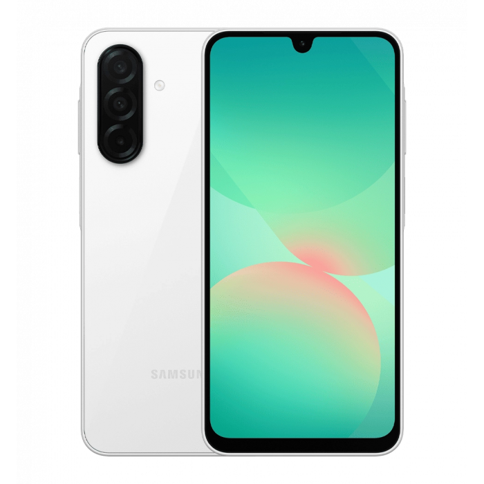 Смартфон Samsung Galaxy-A26 5G 8/256GB White (SM-A266BZWCEUC)
