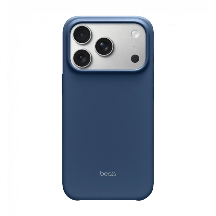 Чохол Beats iPhone 17 Pro Case with MagSafe and Camera Control — Bedrock Blue (MGKG4)