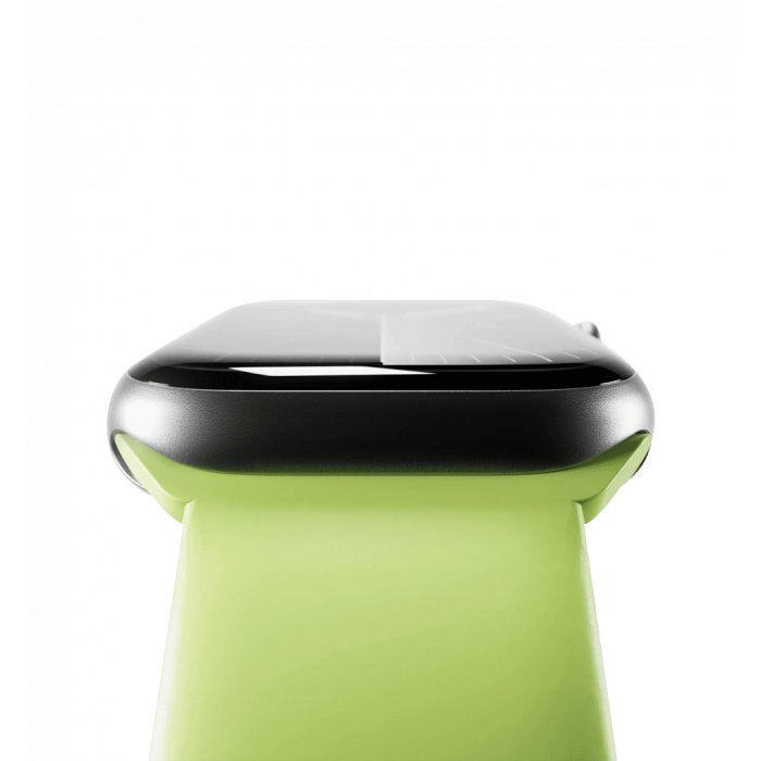 Ремінець для годинника Puro "ICON" Silicone band Apple Watch 42-49mm SM & ML Light Green PUICNAW44LGRN