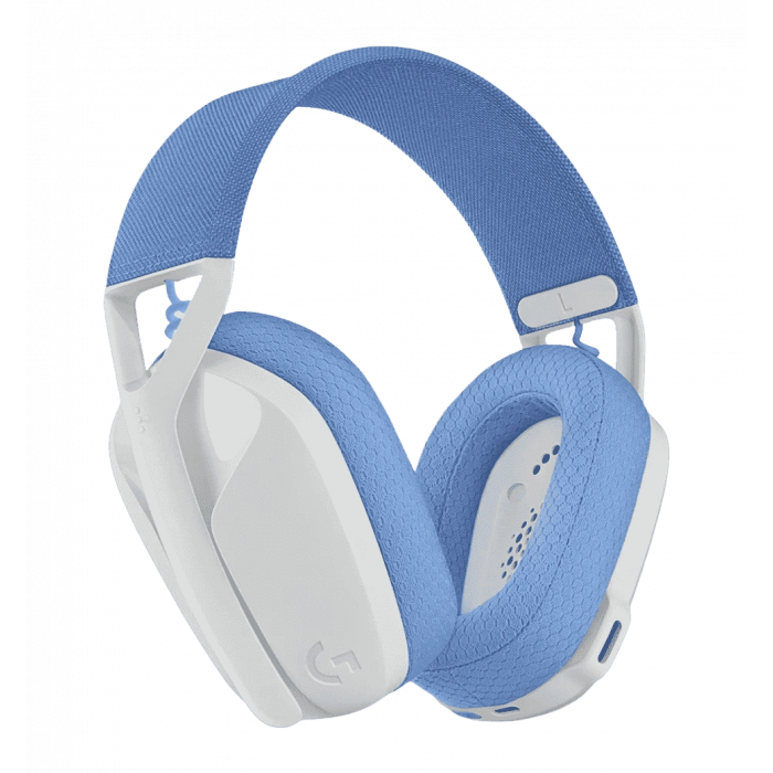 Гарнитура LOGITECH G435 LIGHTSPEED Wireless Gaming - WHITE (981-001074)
