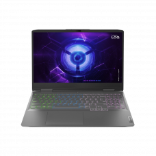 Ноутбук 15.6" LENOVO LOQ 15IHR 82XV00J6FR/Intel i5-12450H/16GB/512 SSD/NVD 4060-8/W11H/Grey БУ