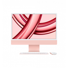 iMac 24" Retina 4,5K/M3/8GB/8CPU/8GPU/256GB SSD/Pink 2023 (MQRD3)