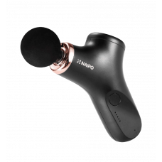Масажер перкусійний ручний NAIPO new MINI Massage Gun для тіла без підігріву; модель - NP-MG01